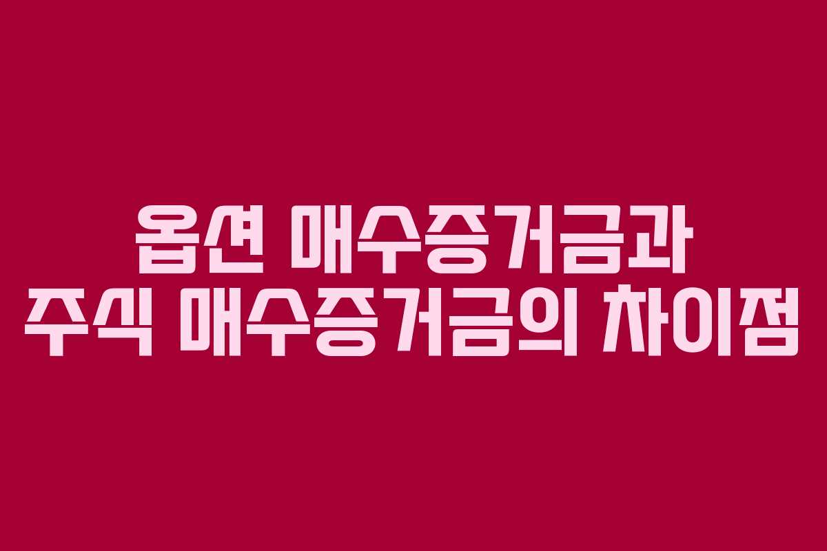 옵션-매수증거금과-주식-매수증거금의-차이점